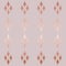 Seamless vector texture, geometric rhombus pattern. rose gold, gradient luster of wavy lines. luxury template for advertising,