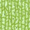 Seamless vector texture of green plant cells