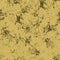 Seamless vector texture. Grunge brown background with attrition, cracks and ambrosia.