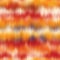 Seamless vector tie dye multicolor bleeding stripe pattern for surface print