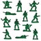 Seamless vector toy soldiers