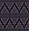 Seamless vector traditonal indian pattern. seamless template in swatch panel. design for textile, print, woodblock