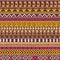 Seamless vector tribal texture set. Ethnic motifs group seamless texture. Vintage ethnic seamless backdrop. Vector stripes pattern