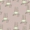 Seamless vector vintage pattern