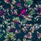 Seamless velvet floral abstract texture/background image