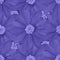 Seamless very peri flower photograph collage repeat. Feminine pretty lavender colour of the year floral for fashion all