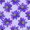 Seamless very peri flower photograph collage repeat. Feminine pretty lavender colour of the year floral for fashion all