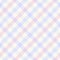 Seamless vichy pattern vector. Pale multicolored design for tablecloth. Light gingham check pattern for spring summer picnic throw