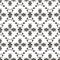 Seamless victorian royal texture with fleur-de-lis