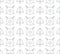 Seamless viking pattern with shields, swords and combat helmets