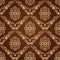 Seamless vintage decor wallpaper background