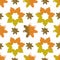 Seamless vintage flower pattern