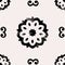 Seamless vintage flower pattern