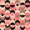 Seamless vintage geometric pattern