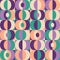 Seamless vintage geometric pattern