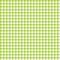 Seamless Vintage Lime Green Checkered Fabric Pattern Background Texture