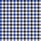 Seamless Vintage Navy Blue and Black Checkered Fabric Pattern Background Texture