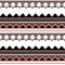 Seamless vintage pattern with Ethnic and tribal motifs. Colorful design Maori style design. Vector illustration