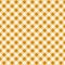 Seamless Vintage Tan Checkered Fabric Pattern Background Texture