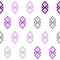 Seamless violet grey tileable pattern. Textured background in ornamental style