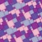 Seamless violet pattern