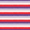 Seamless vivid color horizontal stripes pattern