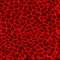 Seamless volcano leopard, ocelot or wild cat fur pattern print