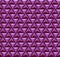 Seamless volumetric pyramidal pattern, tints of violet.