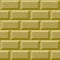 Seamless wall with rusticated blocks