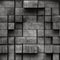 Seamless Wallpaper Background. Concrete With Stacked Block Pattern. Generative AI