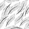 Seamless wallpaper feathers patern, texture, endless background, vector illustration