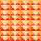 Seamless warm triangle pattern design