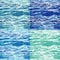 Seamless Water Surface Pattern Variations