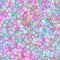 Seamless watercolor colorful spots pattern, mosaic glass, artistic pattern