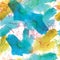 Seamless watercolor floral pattern