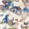 Seamless watercolor floral trendy chic pattern for surface print.