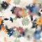 Seamless watercolor floral trendy chic pattern for surface print.