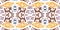 Seamless watercolor mosaic print. Geometric ethnic pattern.