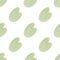 seamless watercolor pattern with green translucent rounded shapes in the form of a water lily leaf