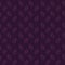 Seamless watercolor pattern with purple tree branches and leaves on a deep purple background. Good for textile and web-design.