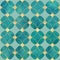 Seamless watercolour teal turquoise gold glitter abstract texture