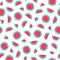 Seamless watermelon pattern.