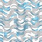 Seamless Wave and Chaotic Stripe Pattern