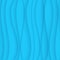 Seamless Wave Pattern. Curved Shapes Background. Regular Blue Texture