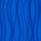 Seamless Wave Pattern. Curved Shapes Background. Regular Blue Texture