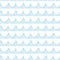 Seamless waves pattern with anchors and sailboats