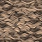 Seamless waves texture,wavy background.Copy that square to the s