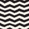 Seamless Wavy Hand Drawn Stripes Pattern. Repeating Vector Texture.