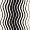 Seamless Wavy Hand Drawn Stripes Pattern. Repeating Vector Texture.