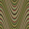 Seamless wavy knitted pattern